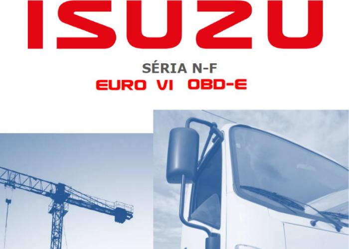 Katalóg Isuzu Séria N-F Euro VI OBD-E